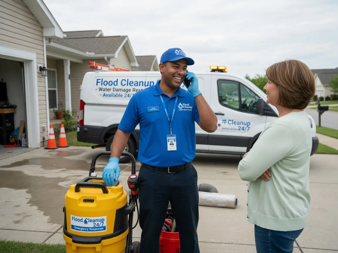 Flood Cleanup Big Island, VA FAQs