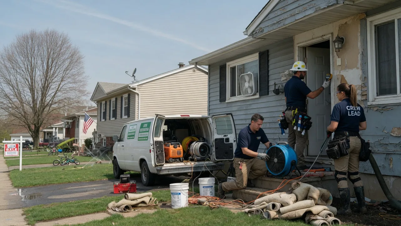 Flood Cleanup in Big Island, VA near me